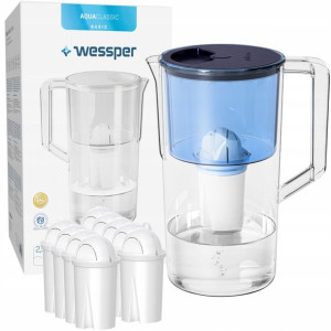 10x Filtr Wessper Do Brita Dafi Zamiennik+ Dzbanek