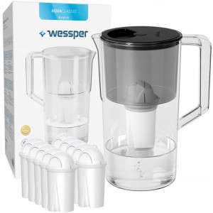 Dzbanek Filtrujący Wessper Aquaclassic + 11x Wkład