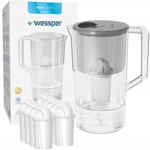 10x Filtr Wessper Do Brita Dafi Zamiennik+ Dzbanek