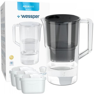 4x Filtr Wessper Do Brita Dafi Zamiennik+ Dzbanek