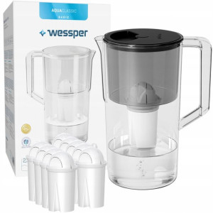 10x Filtr Wessper Do Brita Dafi Zamiennik+ Dzbanek