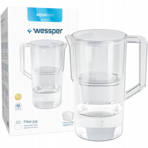 Dzbanek filtrujący Wessper AquaMax Basic + FILTR