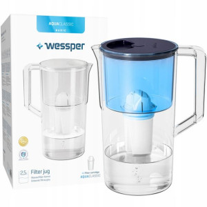 Dzbanek Filtrujący Wessper Aquaclassic + Wkład