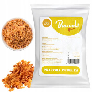 Cebula Cebulka Smażona Prażona 70g Bez Gmo Natura