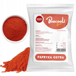 CHILLI MIELONE 600g Papryka Ostra CHILI PIKANTNE