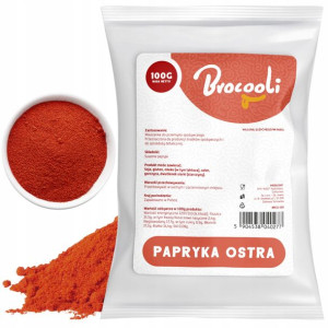 PAPRYKA OSTRA PIKANTNA chili aromatyczne 100g