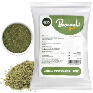 Zioła Prowansalskie 200g 0,2kg Brocooli Jakość
