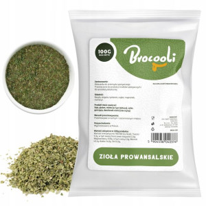 Zioła Prowansalskie DO SAŁATEK Przyprawa 100g