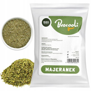 Majeranek Otarty przyprawa naturalna Polska 150g