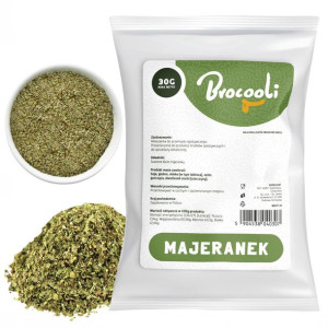 LEBIODKA MAJERANEK 30g Majeranek Otarty Naturalny