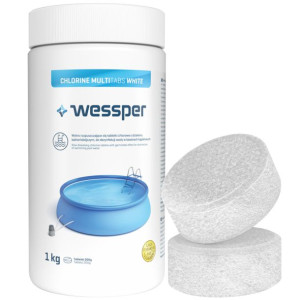 10w1 Chlor do basenu multifunkcyjne 200g 1kg