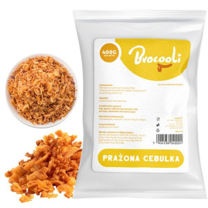 CEBULA PRAŻONA 400g Cebulka Smażona Wysoka Jakość