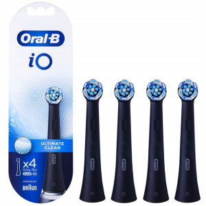 Końcówka Oral-B iO Ultimate Clean czarna 4 sztuki