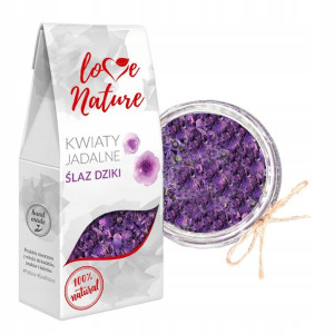 Kwiaty Ślazu - Malwa
