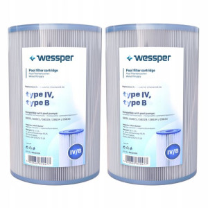 2x Filtr Zamiennik typB Wkład do Pompy Intex 29005