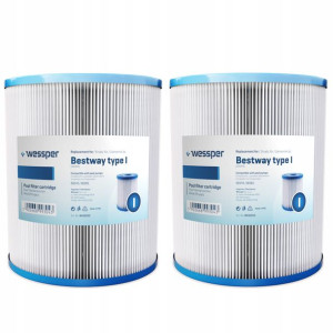 2x Filtry Do Pompy Bestway Zamiennik Typu I 58093