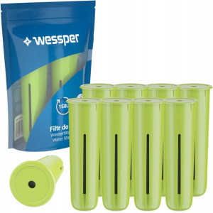 Filtr Wessper do butelki Dafi Zamiennik 8szt.