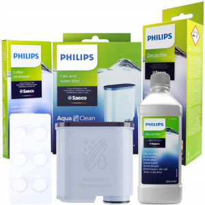 Filtr tabletki odkamieniacz ekspresu kawy PHILIPS
