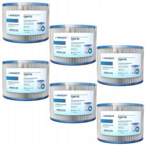 6x Filtr Basenu Spa Jacuzzi Do Intex 29011 Typ S1