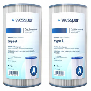 2 FILTR WKŁAD POMPY BASENOWEJ do Intex 29002 typ A