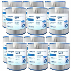 12x Filtr Filtry Typ H Do Pompy Basenu Intex 29007