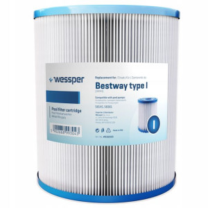 Filtr Wkład Do Pompy Basen Bestway 58093 Typ I