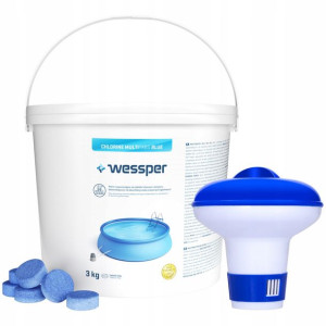 Wessper Multitabletki 20g Do Basenu 3KG +Dozownik