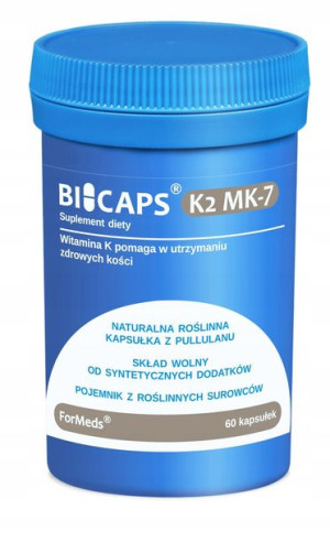 Formeds Bicaps Wit K2 Mk7 Wegańska D3 2000 60k