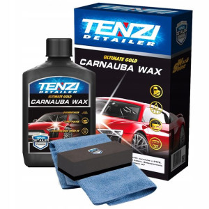Tenzi Detailer Carnauba Wosk Samochodowy Komplet