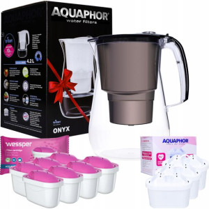 Dzbanek Filtrujący Onyx Aquaphor 4,2l + 10 Wkłady