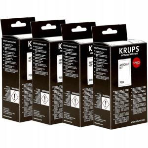 Odkamieniacz KRUPS F054 X4 ekspres do kawy zestaw