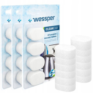 3x Tabletki Odkamieniające Do Bosch Saeco Krups