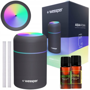 Aromatyzer Nawilżacz Powietrza Dyfuzor+2 Zapachy