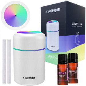 Aromatyzer Nawilżacz Powietrza Dyfuzor+2 Zapachy