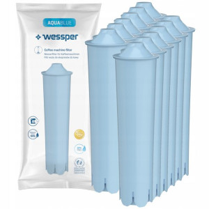 12x Filtr Ekspresu Jura Ena Zamiennik Claris Blue