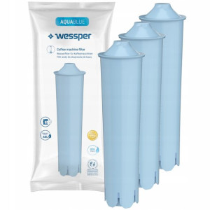 3x Filtr Ekspresu Do Jura Zamiennik 71312 Blue