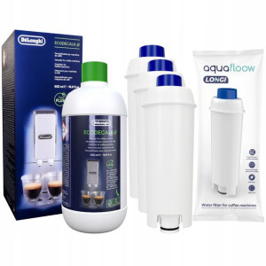 Delonghi Odkamieniacz 500 Ml + Filtr Wody Ekspres