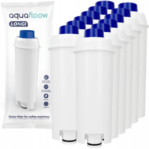 12x Filtr do ekspresu DeLonghi DLS C002 SER 3017