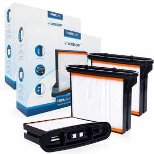 Filtr Do Odkurzacza Bosch Gas 25, Gas 50 2 Szt