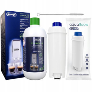 Filtr do DELONGHI 1x zamiennik i Odkamieniacz 0,5l