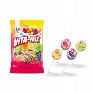 Lizaki Klasyczne Owocowe Z Witaminami 150 G
