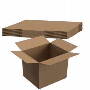10x karton do wysyłek paczkomat form. B 20x16,9x15