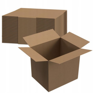 40x pudełko karton mały wysyłka 200x150x169 mm