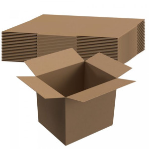 20x karton pudło pudełko kartonowe 20x16,9x15 cm