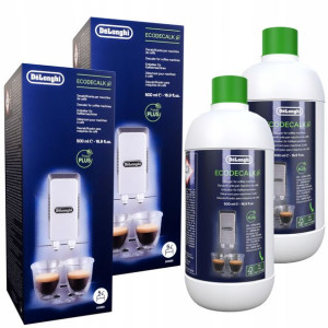 2 x 500 ml ODKAMIENIACZ EXPRES DeLonghi EcoDecalk