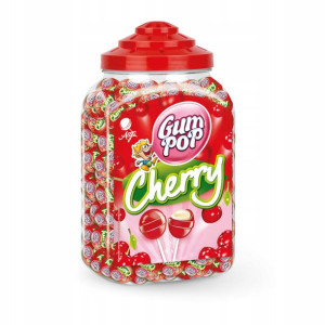 Lizaki Argo GUM POP CHERRY z gumą do żucia 1800g