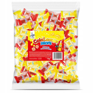 Cukierki na urodziny Argo Cola Lemon Drop's 1 kg
