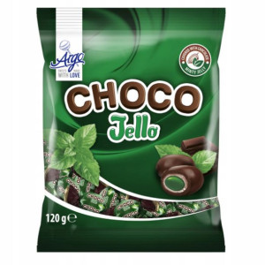 Choco Jelly Mint Czekoladowo-miętowe 120g