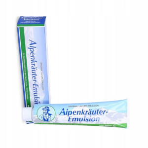 Niemiecka Maść Przeciwbólowa Alpenkrauter Emulsion