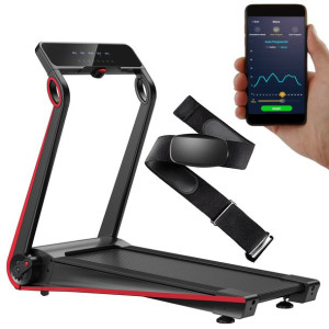 Bieżnia Elektryczna Fit-net T650 Smart App + Pas Hrc